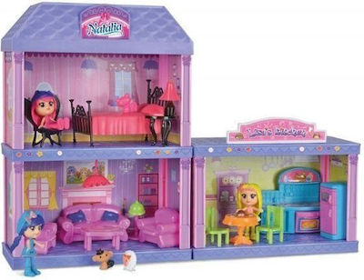 Βίλα Barmila Plastic Dollhouse