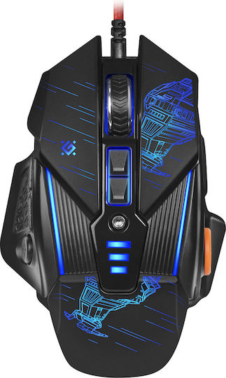 Defender sTarx GM-390L RGB Gaming Mouse 7200 DPI Negru