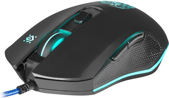 Defender Sleipnir GM-927 RGB Геймърска Мишка 12800 DPI Черен