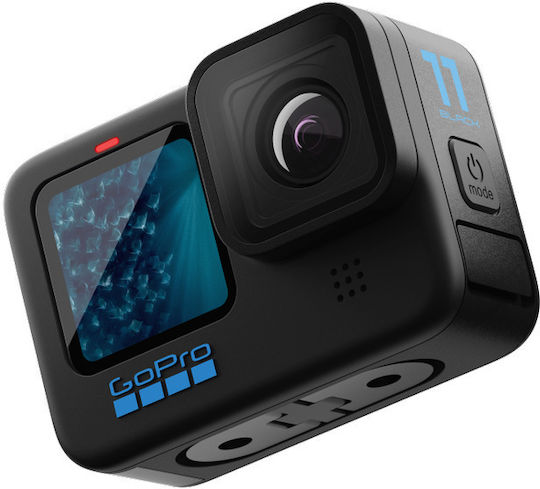 GoPro Hero11 Action Camera 5K 360° Capture Underwater and Wi-Fi Black