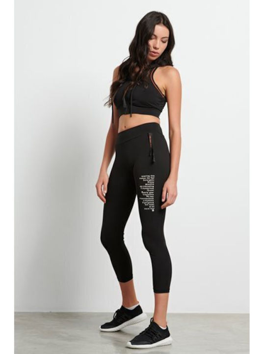 Women's Sports Bra without Padding Black