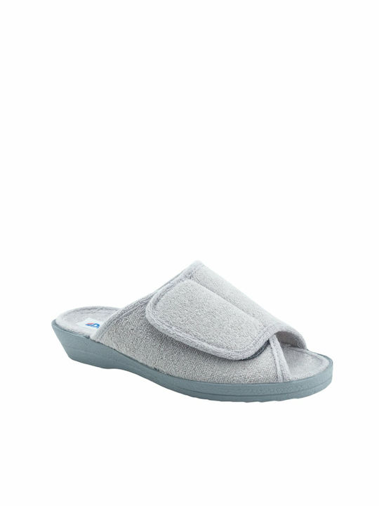 Dicas 468584 Terry Women's Slipper In Gray Colour