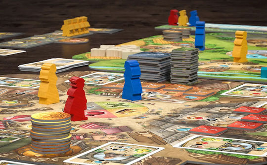 Настолна игра Crown of Emara 12+ години Pegasus Spiele