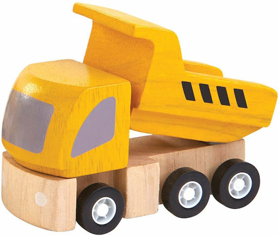 Plan Toys Σετ Συντήρησης Δρόμων Φορτηγό