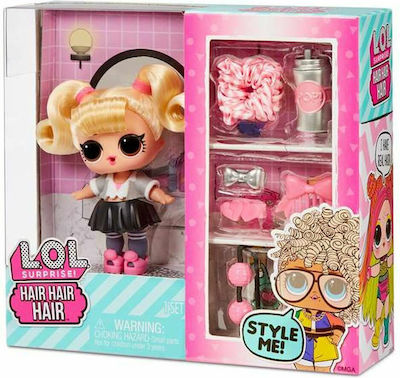 MGA Entertainment Hair Hair Hair Doll L.O.L Surprise for 4++ Years 14cm. (Various Designs/Assortments of Designs) 1pc