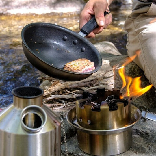 Kelly Kettle Hobo Stove for Camping 6.7x6.7cm