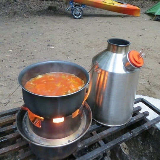 Kelly Kettle Hobo Stove for Camping 6.7x6.7cm