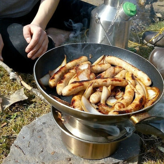 Kelly Kettle Hobo Stove for Camping 6.7x6.7cm