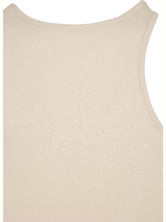 Frauen Bodysuit White Sand
