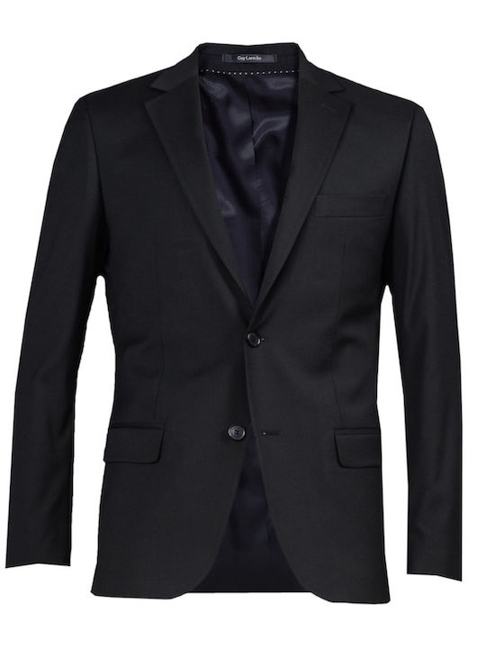 Guy Laroche Men's Winter Suit Black 855-10