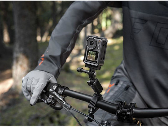 DJI Osmo Action 3 256GB Екшън камера 4K Ultra HD с Тъчскрийн 2.25" и Wi-Fi Черна