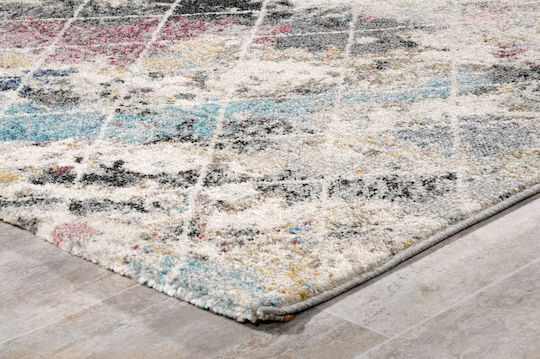 Tzikas Carpets Σετ Χαλιά Κρεβατοκάμαρας Salsa Πολύχρωμα 236-0-355-39553-110 2τμχ