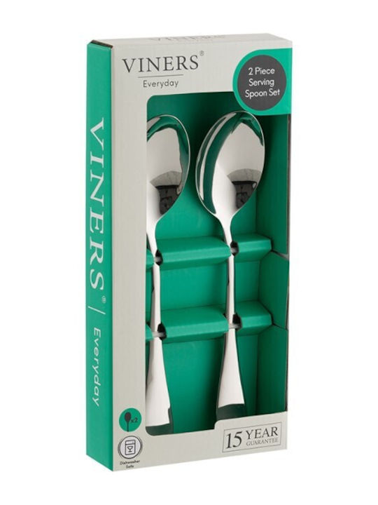 Viners Spoon Set Dinner Stainless Silver 0303.131 2pcs