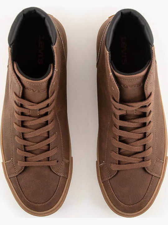 Woodward Rugged Boots Brown