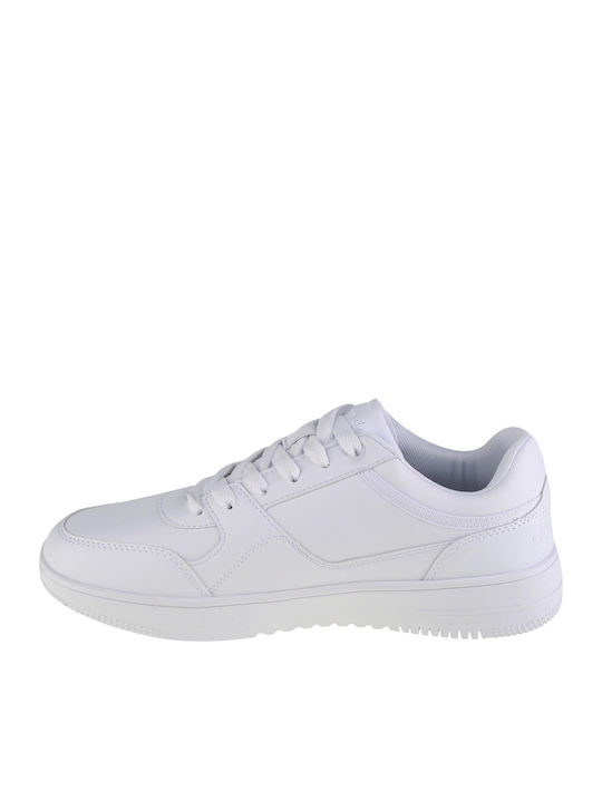 Cut Rebound Sneakers White