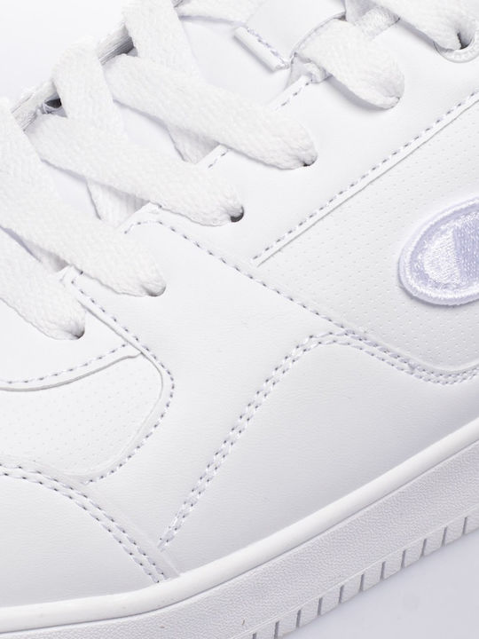 Cut Rebound Sneakers White