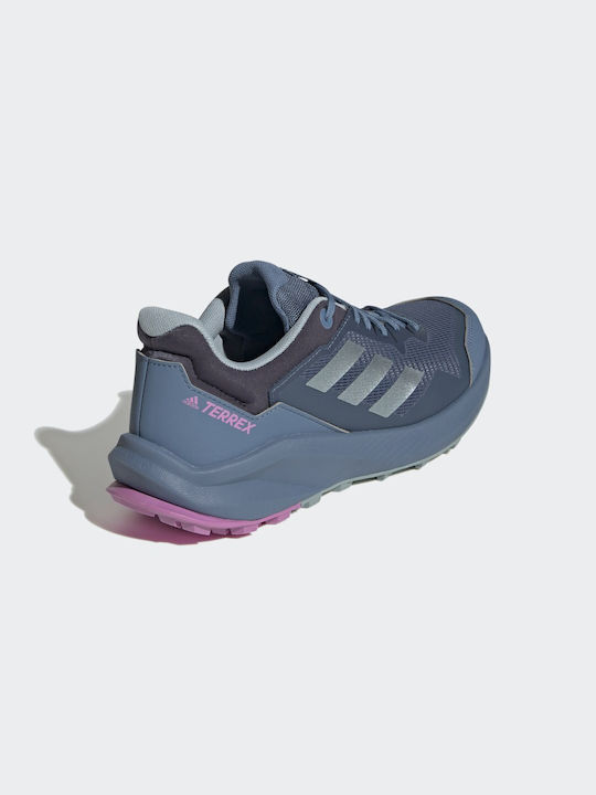 Terrex Trailrider Sport Shoes Trail Running Wonder Steel / Magic Grey Met / Pulse Lilac