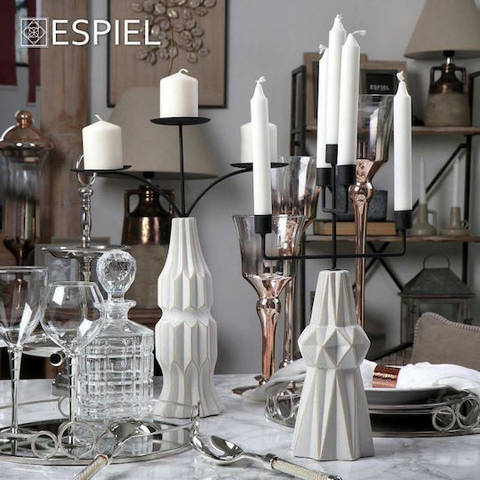 Espiel Σετ Kochutensilien 2Stück Silber