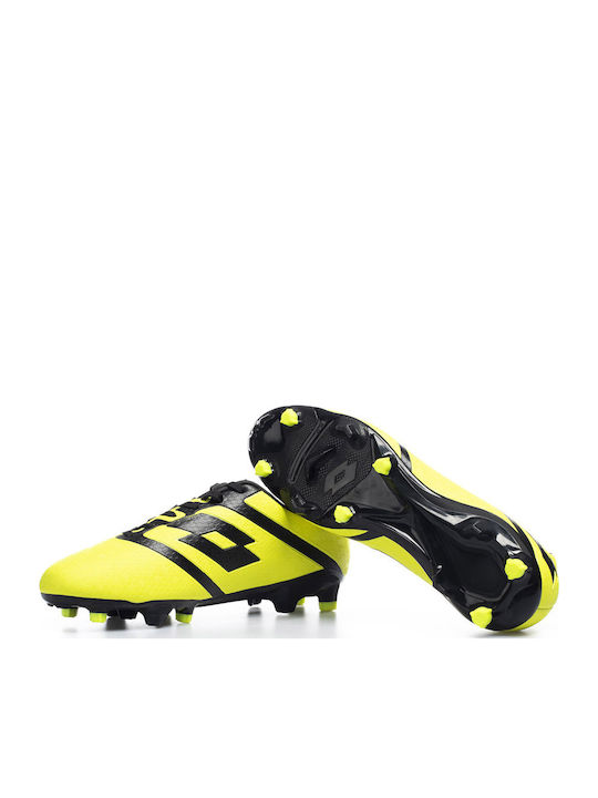Lotto Maestro 300 IV Football Shoes with Cleats Yellow
