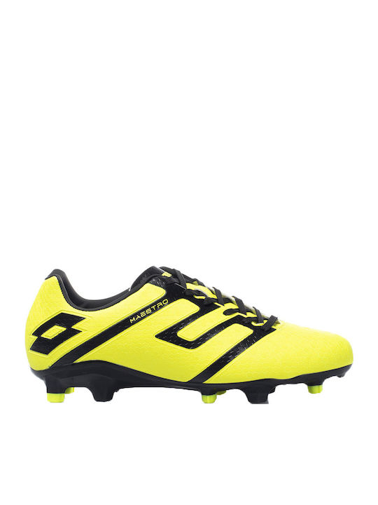 Lotto Maestro 300 IV Football Shoes with Cleats Yellow