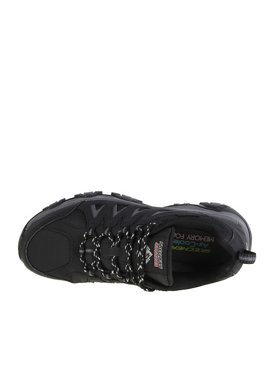 Skechers Ανδρικά Ορειβατικά Παπούτσια Μαύρα