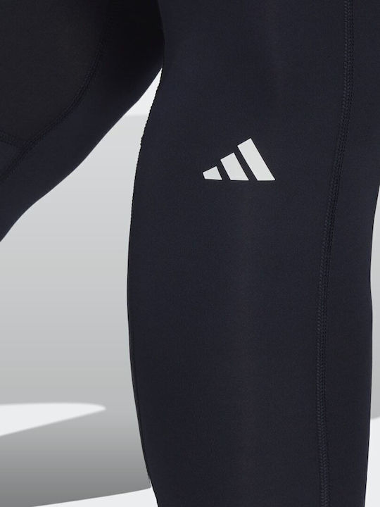 adidas Techfit Colan sport pentru bărbați Compresie Lung Albastru