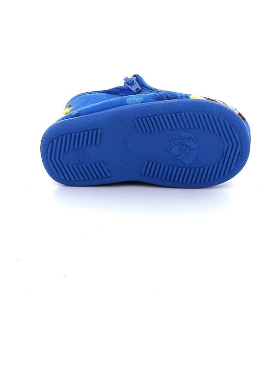 Anatomic Kids Slippers Boots Blue