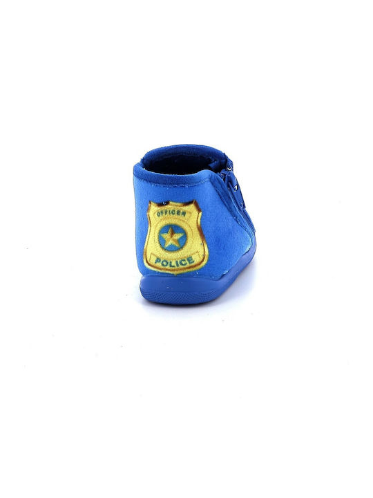 Anatomic Kids Slippers Boots Blue