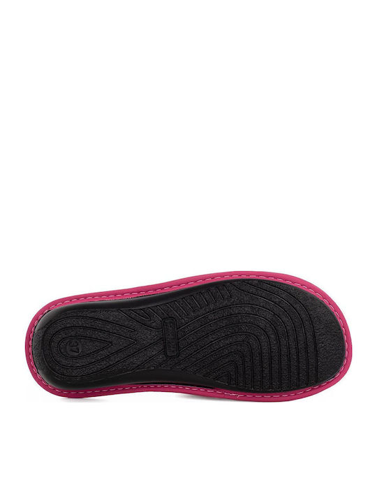 Anatomice Din Piele Papuci de Damă Fuchsia