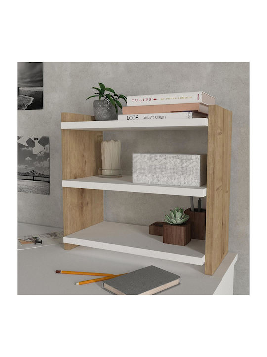 Ράφι Τοίχου Abell Λευκό 44x17x40εκ.