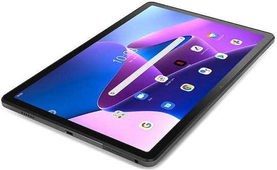 Lenovo Tab M10 Plus (3rd Gen) TB125FU 10.61Inches (4GB/128GB) Storm Grey