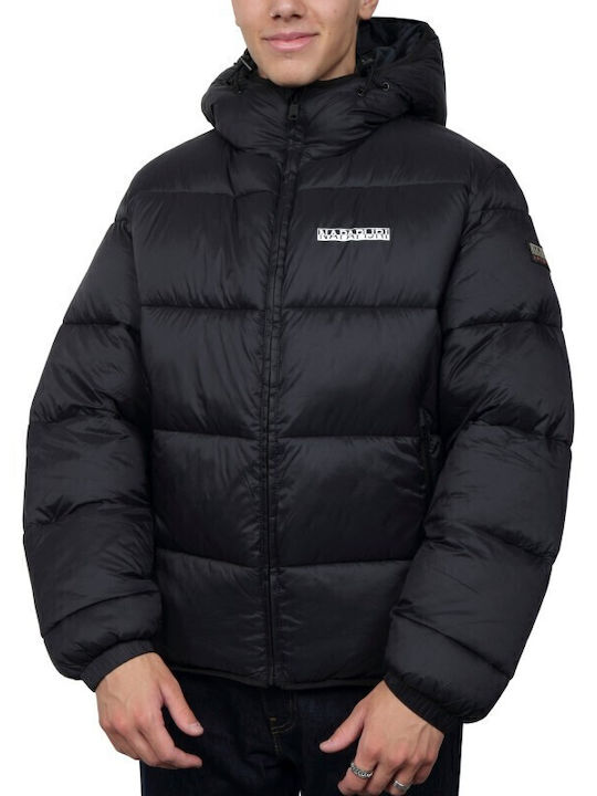 Anorak A-Suomi Winter Jacket Puffer Black