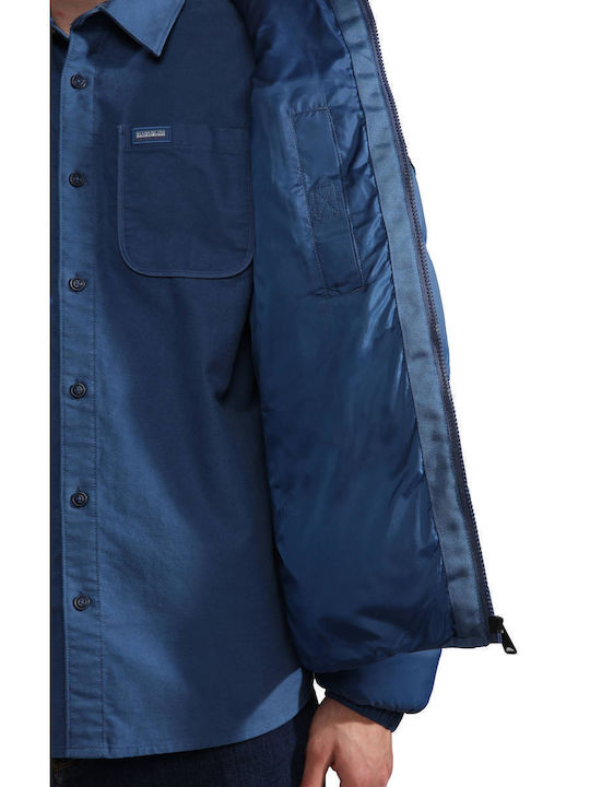 Α-Suomi H 1 Winter Jacket Puffer Blue