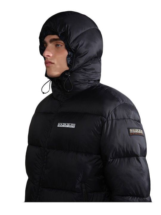 Anorak A-Suomi Winter Jacket Puffer Black