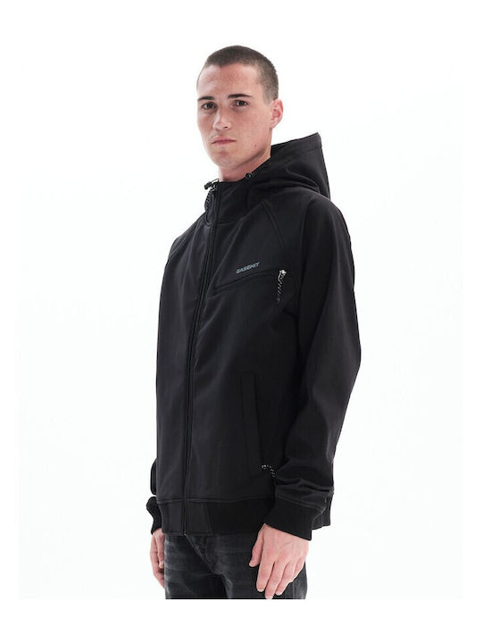 Winter Jacket Bomber Waterproof Black