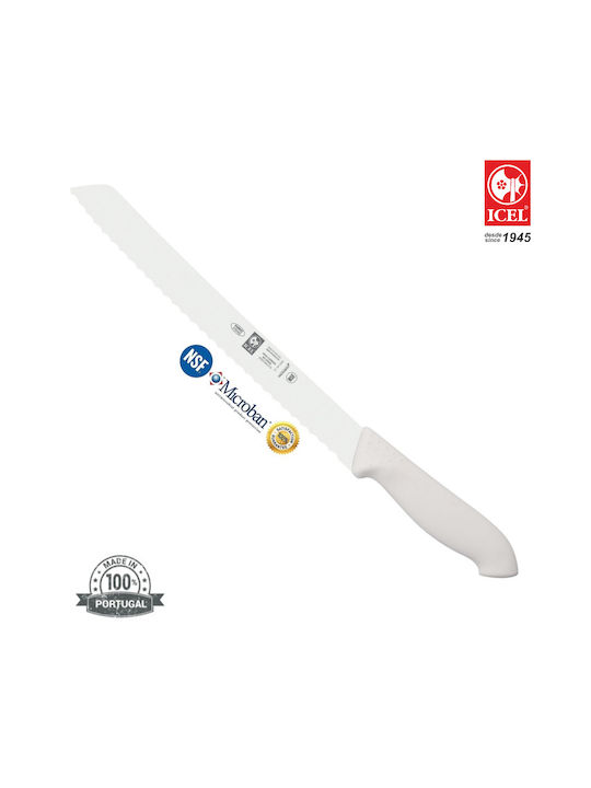 Icel Horeca Prime Messer Brot aus Edelstahl 20cm 282.HR09.20 1Stück