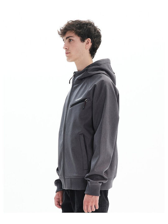 Winter Jacket Bomber Waterproof Anthracite