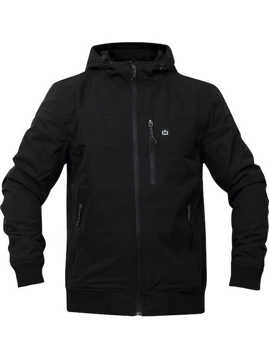 Jacket Bomber Waterproof Black