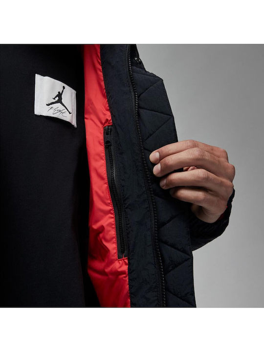 Winter Jacket Puffer Black