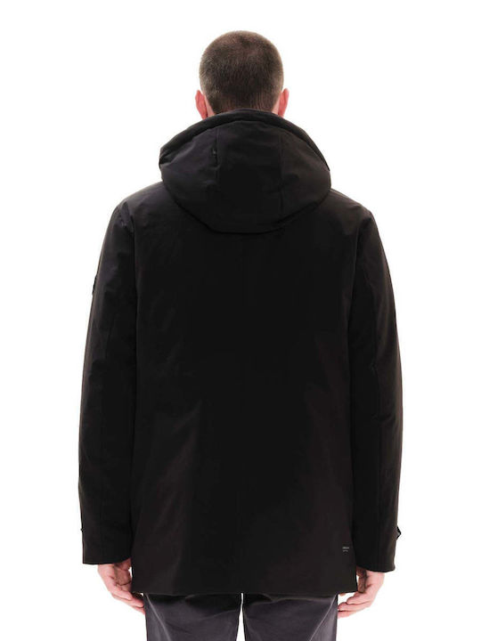 Winter Jacket Parka Black