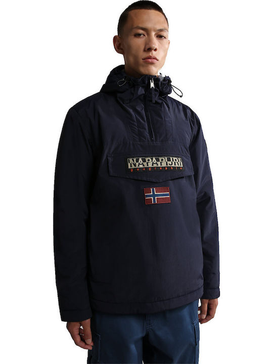 Rainforest Winter 3 Winter Jacke Blue