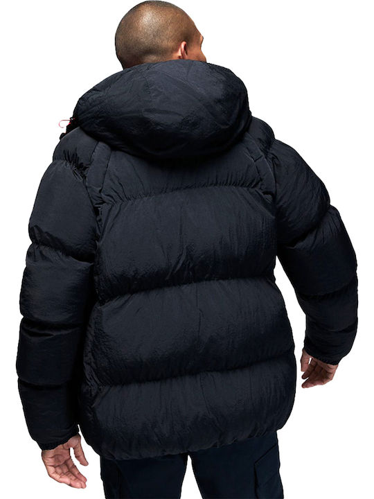 Winter Jacket Puffer Black