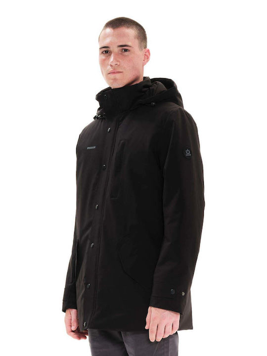 Winter Jacket Parka Black