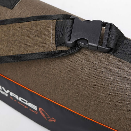 Savage Gear Husă Dublă Pentru Undiță 1 Loc Lungime 1.5m