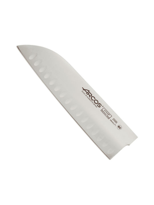 Arcos Riviera Messer Santoku aus Edelstahl Rose 18cm 233554 1Stück