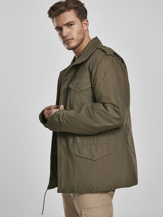 Winter Jacket Olive