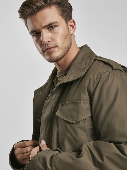 Winter Jacket Olive