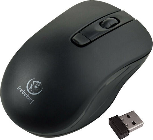 Rebeltec Star Wireless Mouse Black