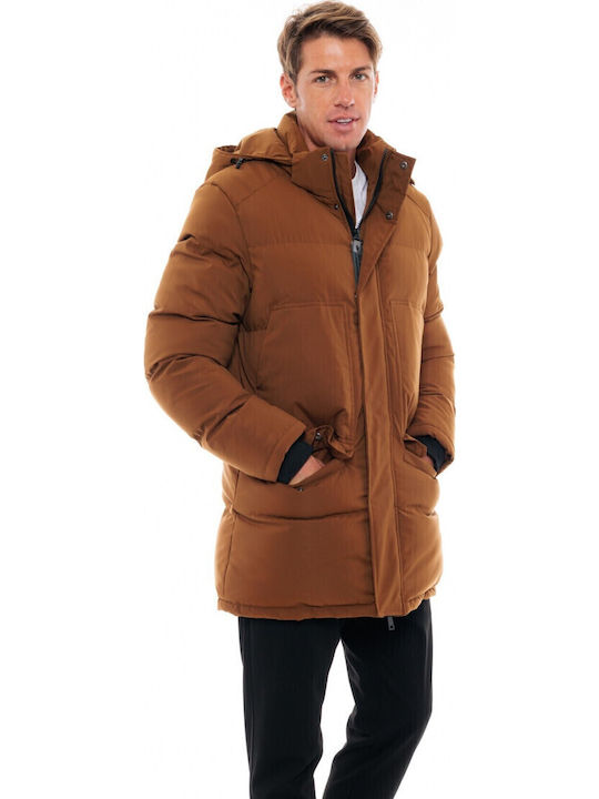 Winter Jacket Puffer CAMEL