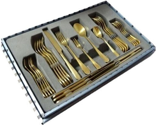 Dinox Nis Cutlery Set Gold Matte 30pcs
